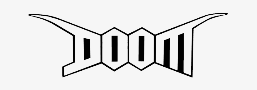 Detail Doom Logo Transparent Nomer 23
