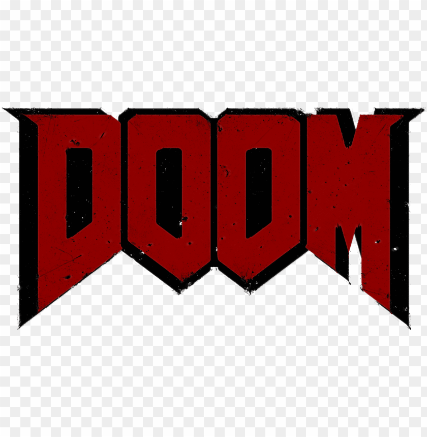 Detail Doom Logo Transparent Nomer 5