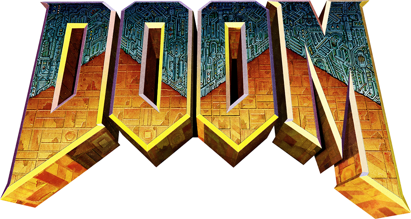 Detail Doom Logo Transparent Nomer 8
