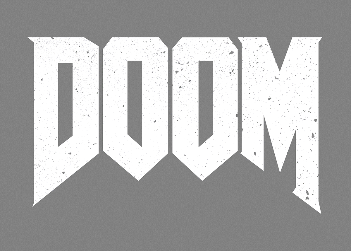 Detail Doom Logos Nomer 24