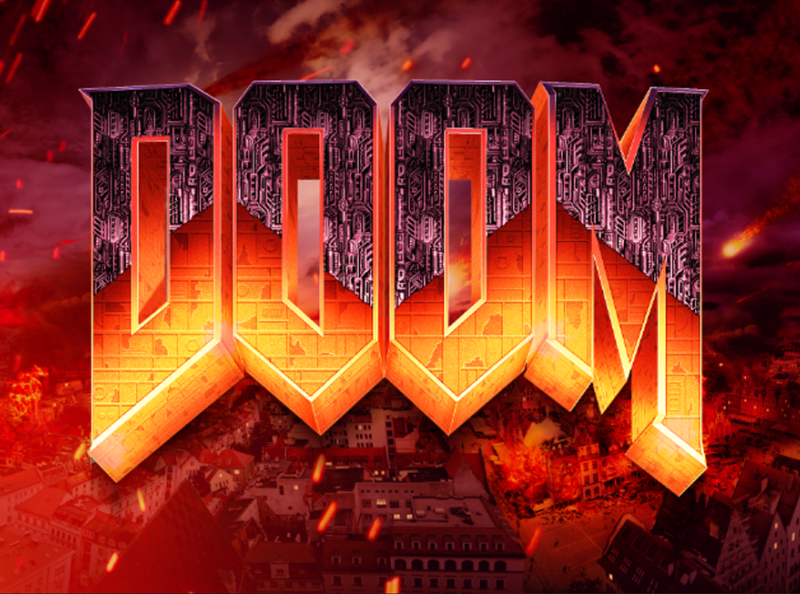 Detail Doom Logos Nomer 7