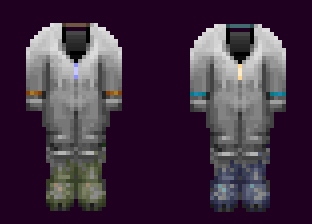 Detail Doom Radiation Suit Nomer 7