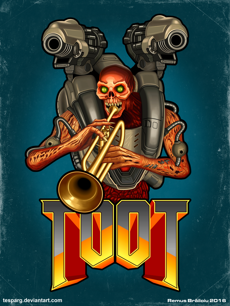 Detail Doom Skeleton Trumpet Nomer 13