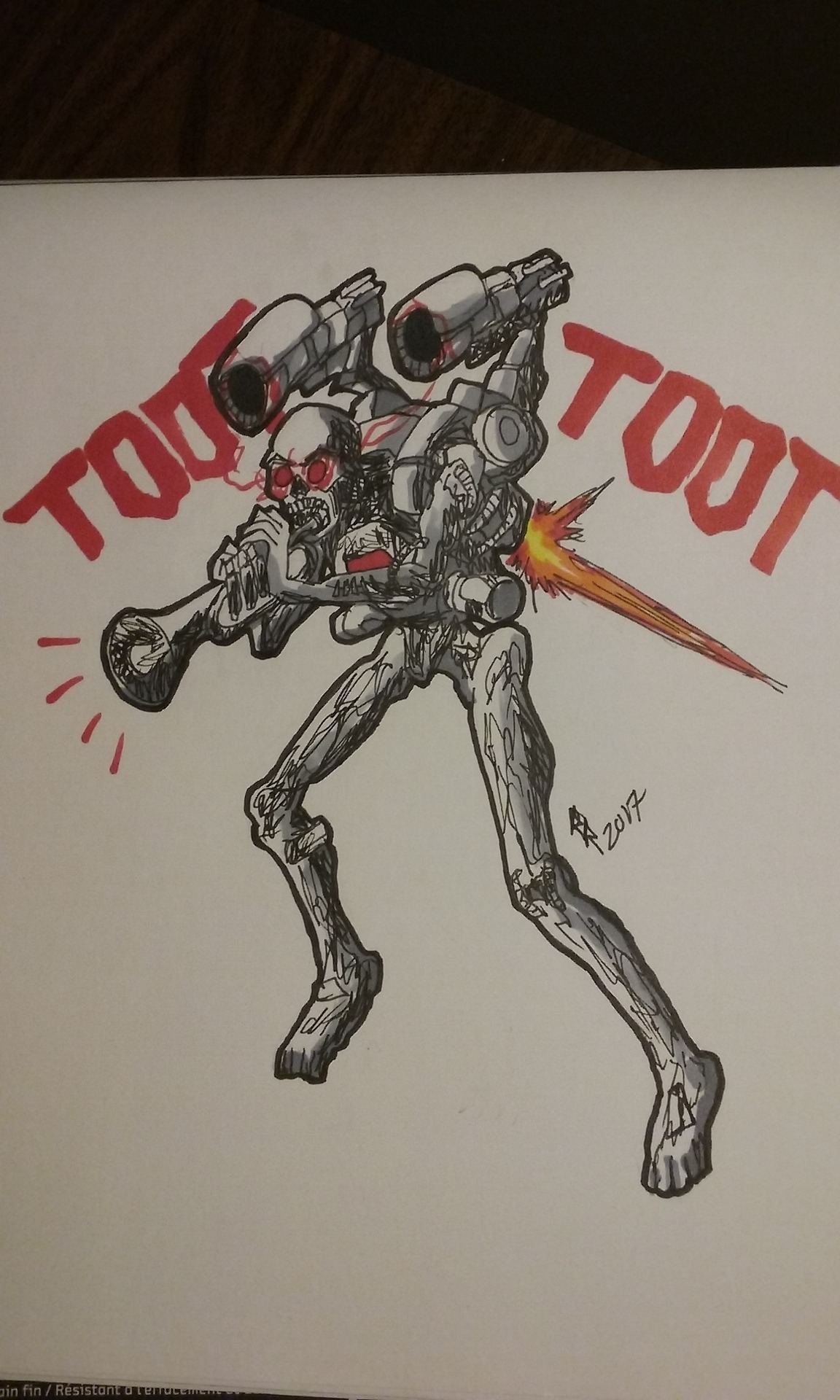 Detail Doom Skeleton Trumpet Nomer 19