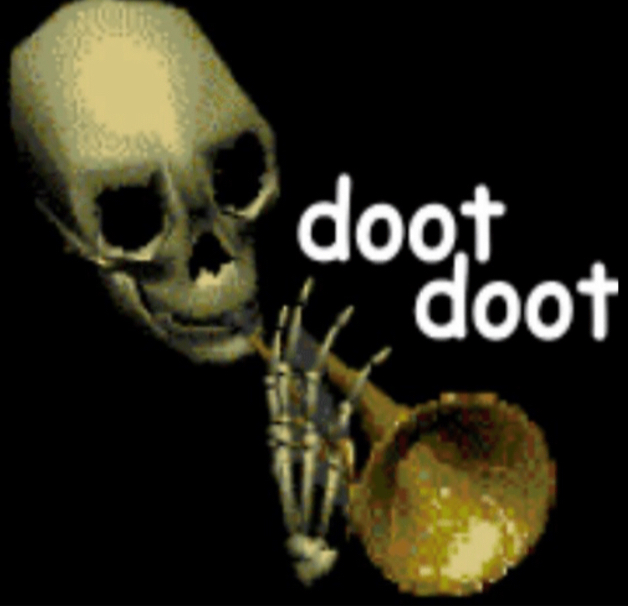 Detail Doom Skeleton Trumpet Nomer 20