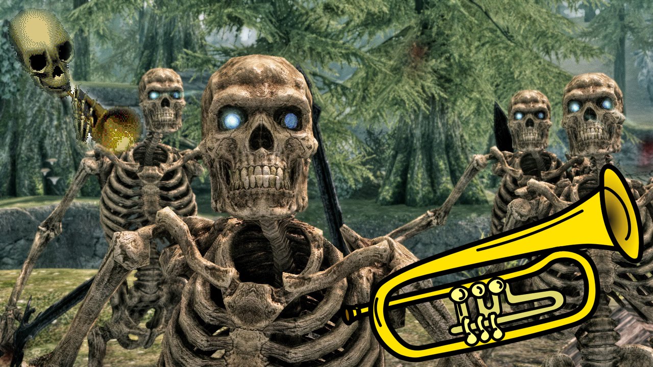 Detail Doom Skeleton Trumpet Nomer 22