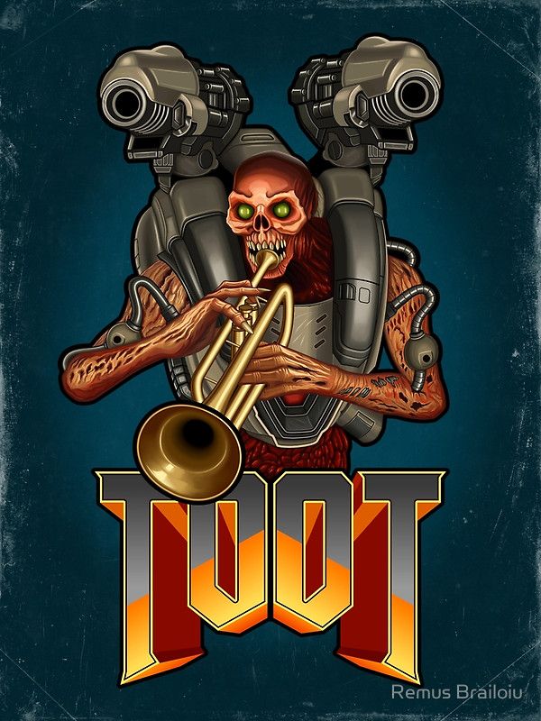 Detail Doom Skeleton Trumpet Nomer 24