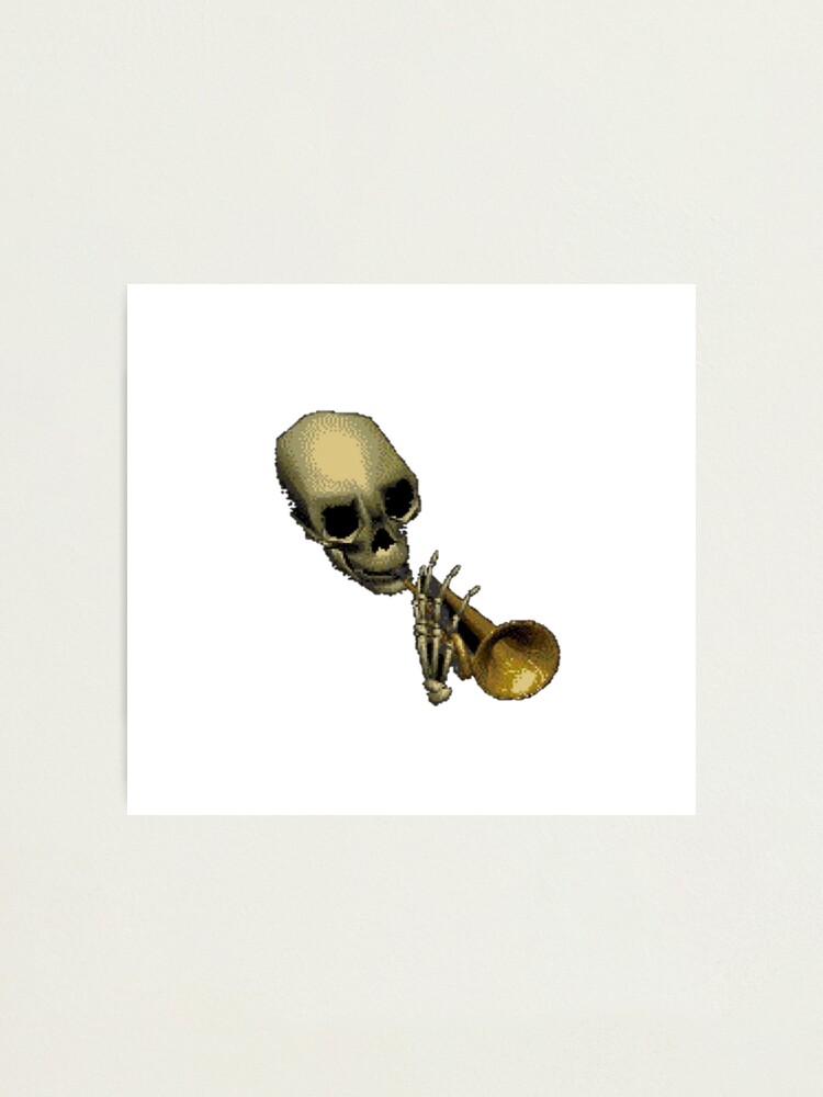 Detail Doom Skeleton Trumpet Nomer 25