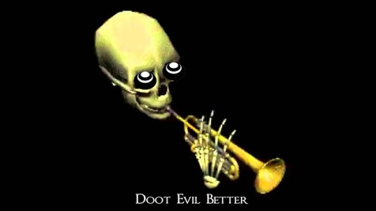 Detail Doom Skeleton Trumpet Nomer 30