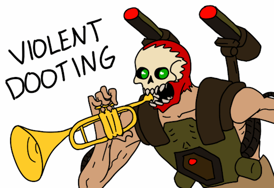 Detail Doom Skeleton Trumpet Nomer 33