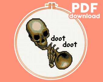 Detail Doom Skeleton Trumpet Nomer 35