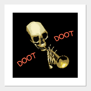 Detail Doom Skeleton Trumpet Nomer 36