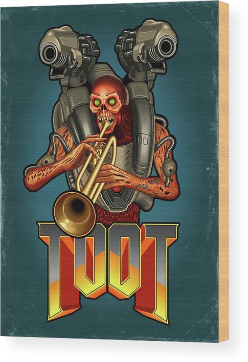 Detail Doom Skeleton Trumpet Nomer 38