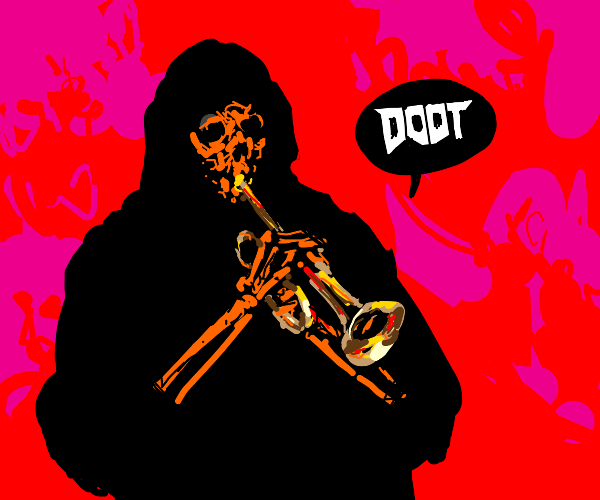 Detail Doom Skeleton Trumpet Nomer 39
