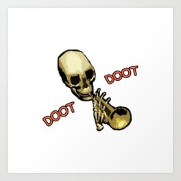 Detail Doom Skeleton Trumpet Nomer 41