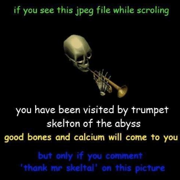 Detail Doom Skeleton Trumpet Nomer 43
