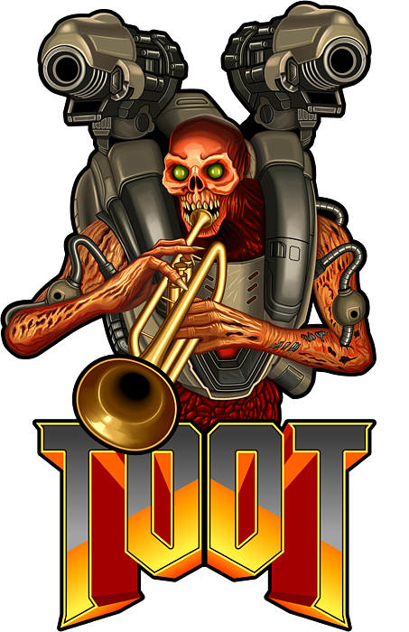 Detail Doom Skeleton Trumpet Nomer 46