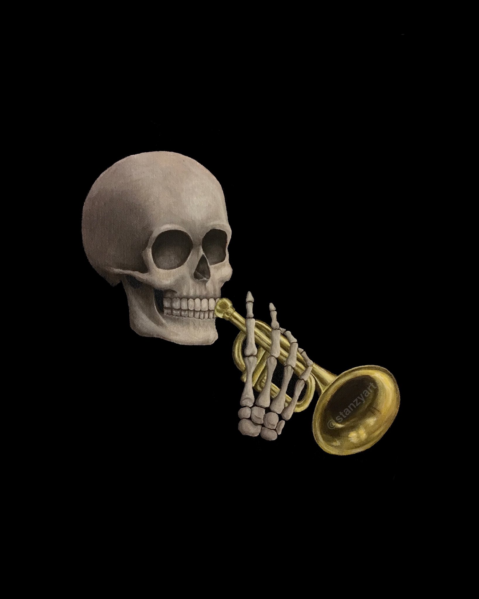 Detail Doom Skeleton Trumpet Nomer 47