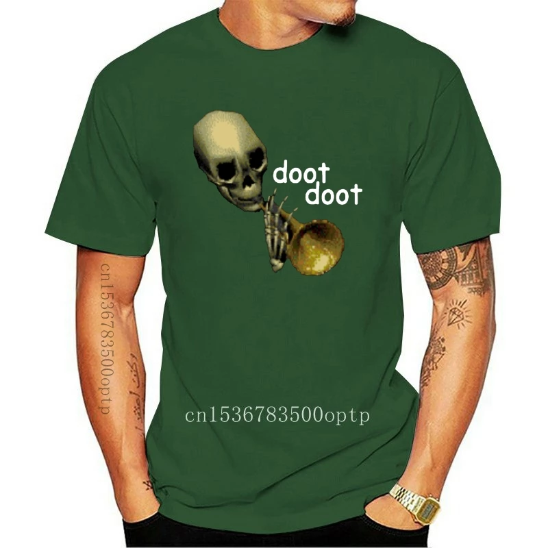 Detail Doom Skeleton Trumpet Nomer 49
