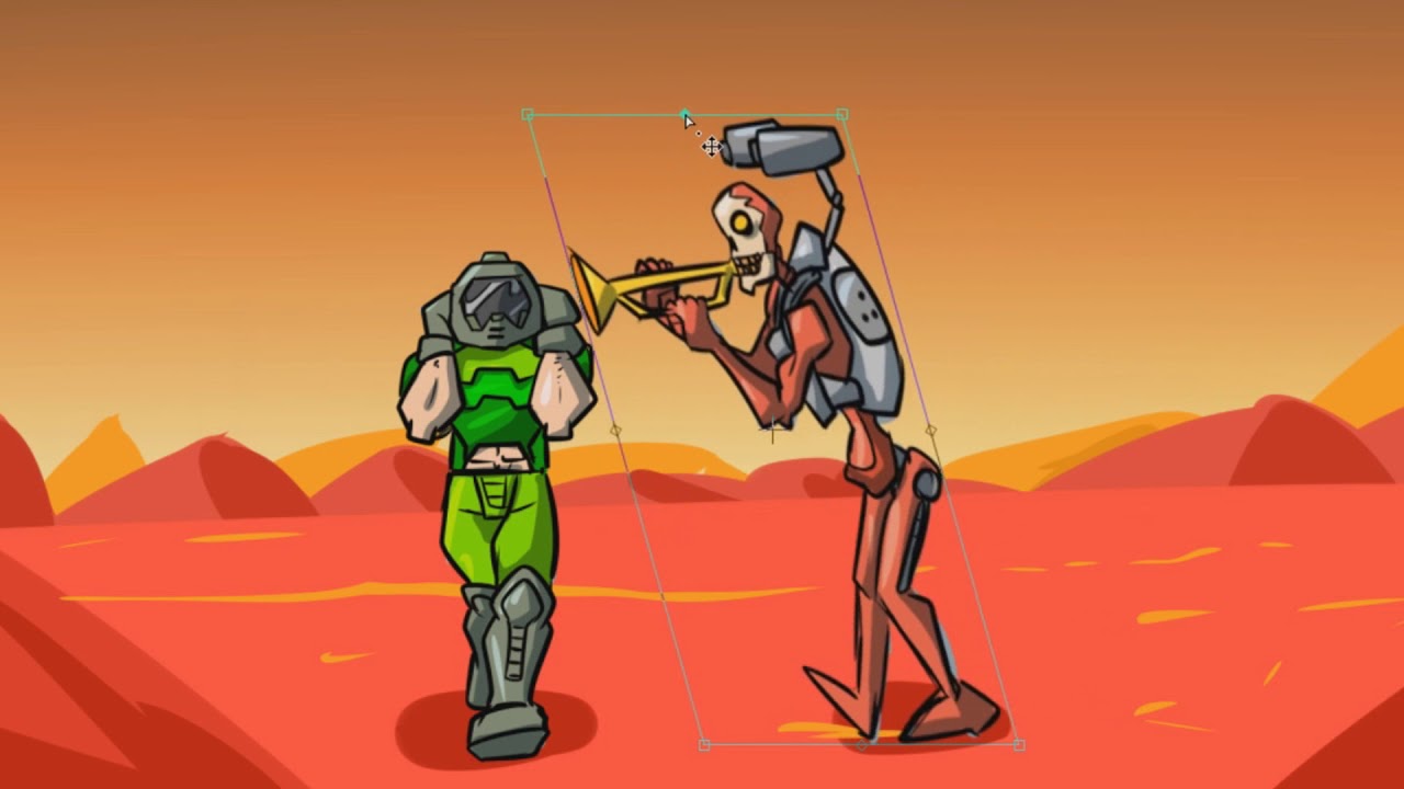 Detail Doom Skeleton Trumpet Nomer 10