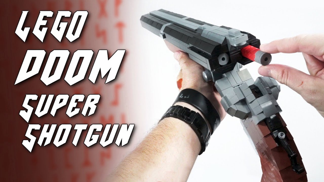 Detail Doom Super Shotgun Gauge Nomer 19