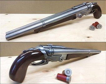 Detail Doom Super Shotgun Gauge Nomer 22