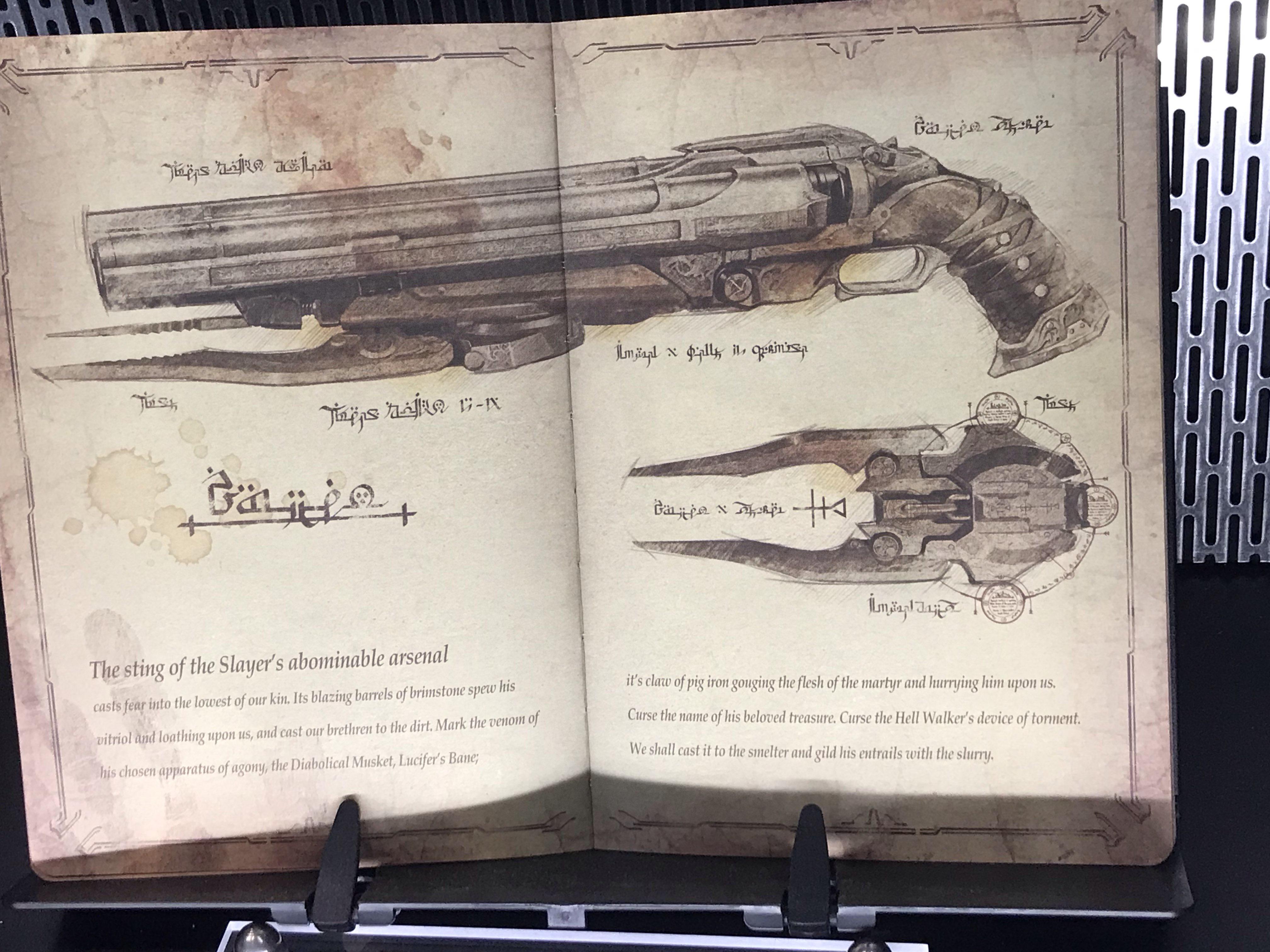 Detail Doom Super Shotgun Gauge Nomer 29