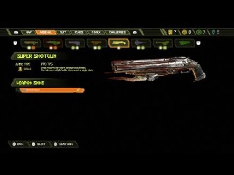 Detail Doom Super Shotgun Gauge Nomer 40