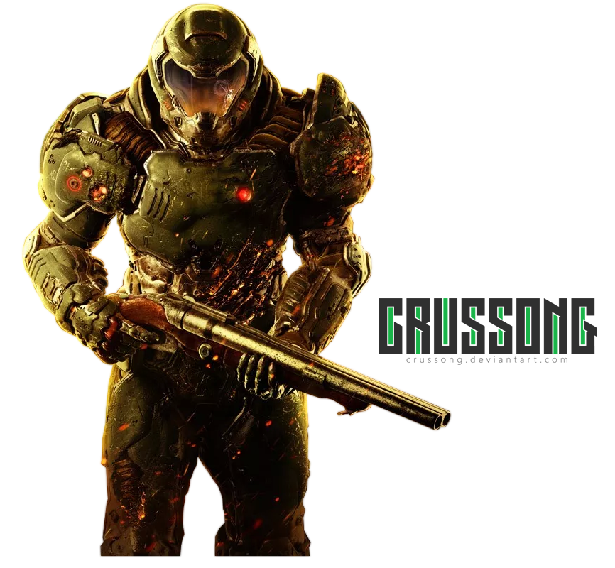 Detail Doom Transparent Nomer 3