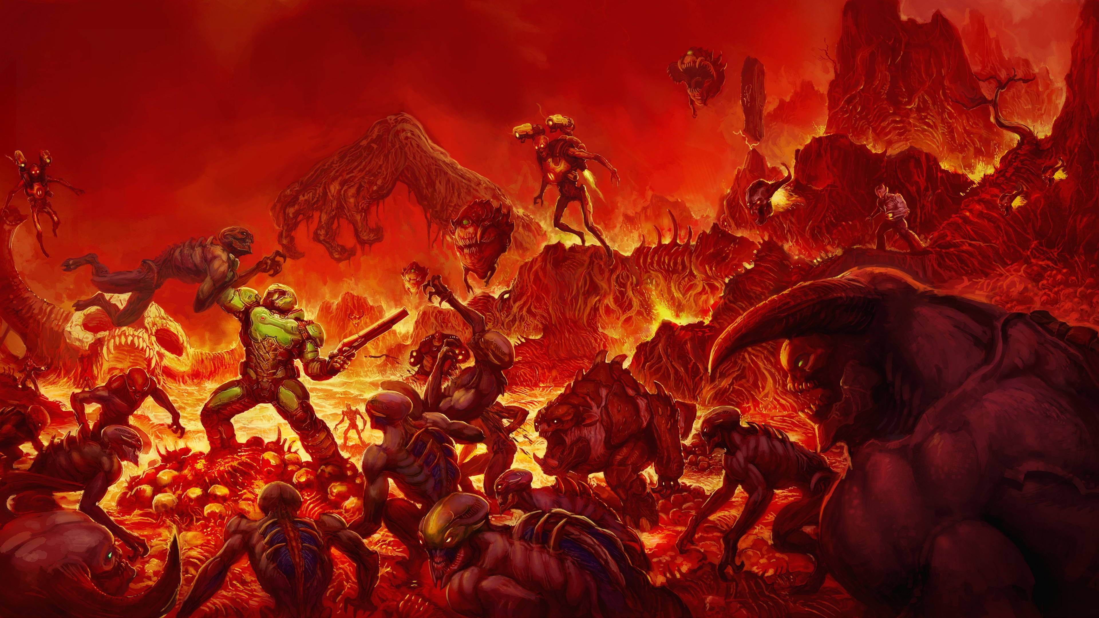 Detail Doom Wallpaper Nomer 15