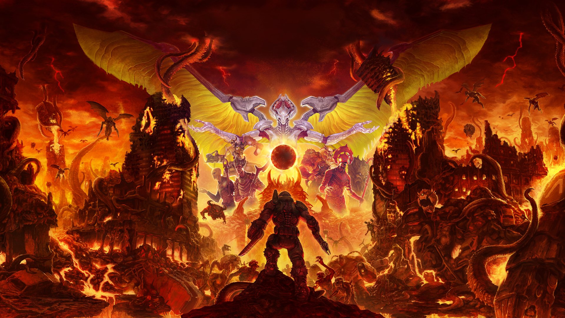Detail Doom Wallpaper Nomer 3