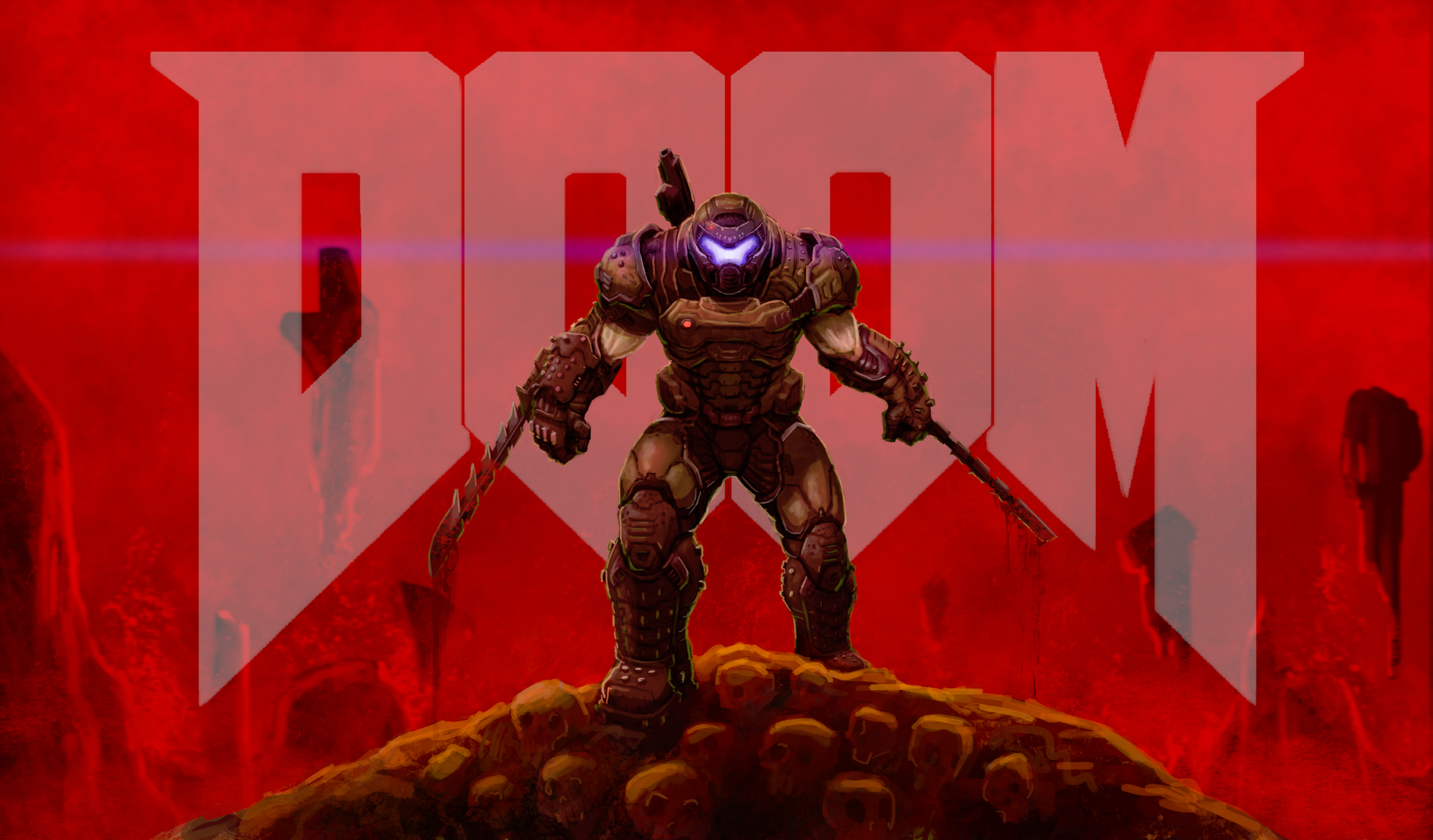 Detail Doom Wallpaper Nomer 4
