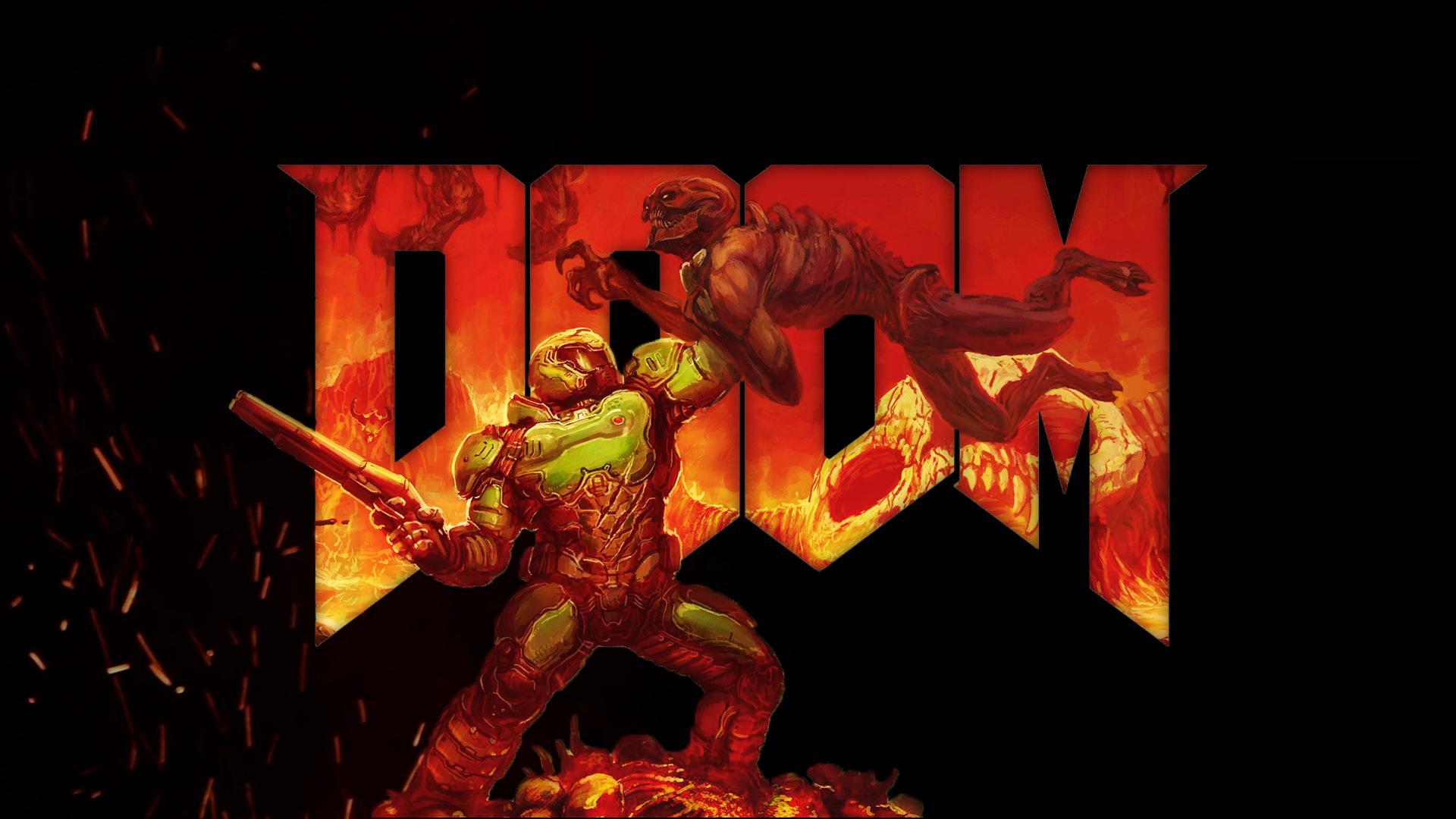 Detail Doom Wallpaper Hd Nomer 13