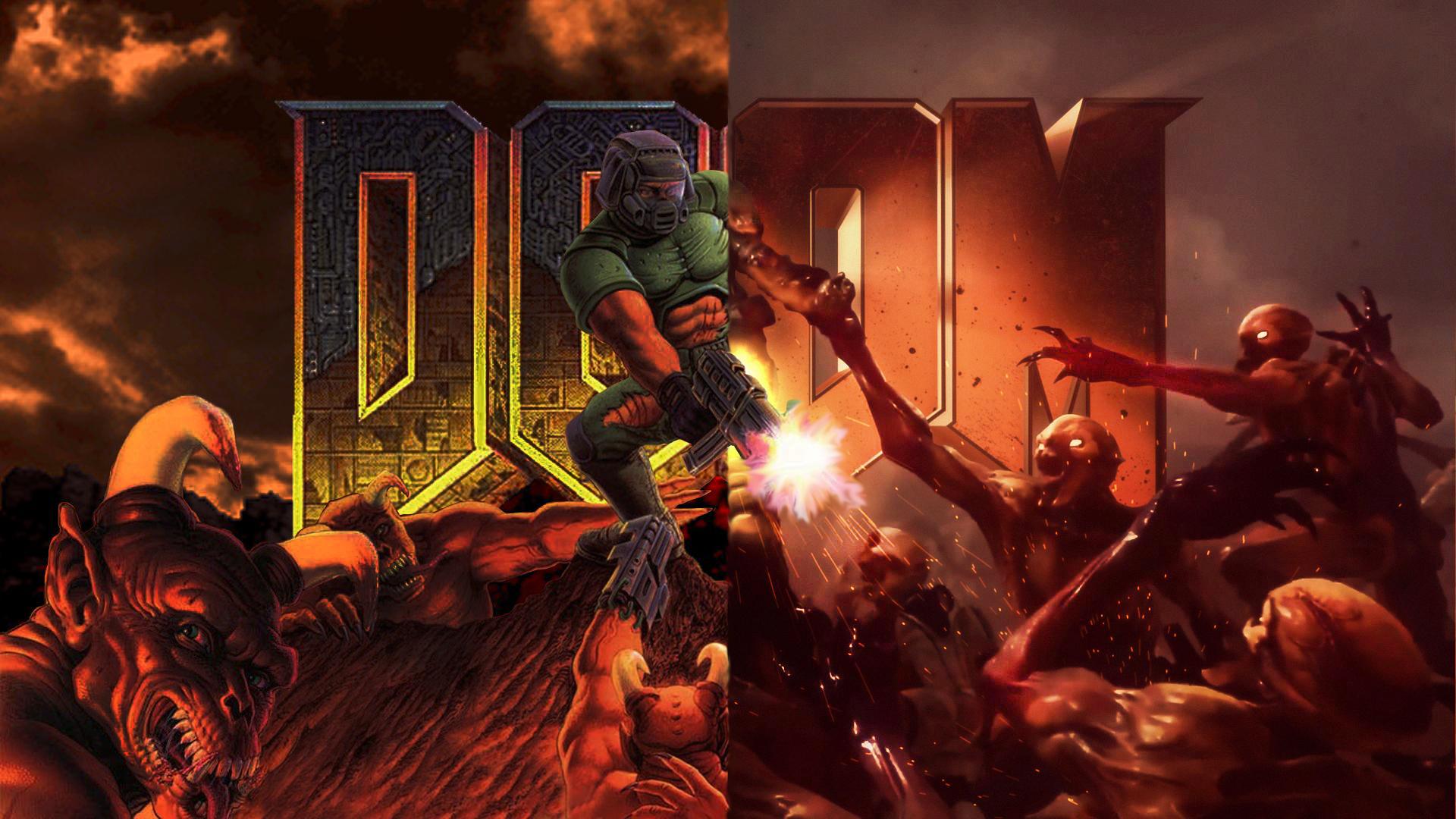 Detail Doom Wallpaper Hd Nomer 14