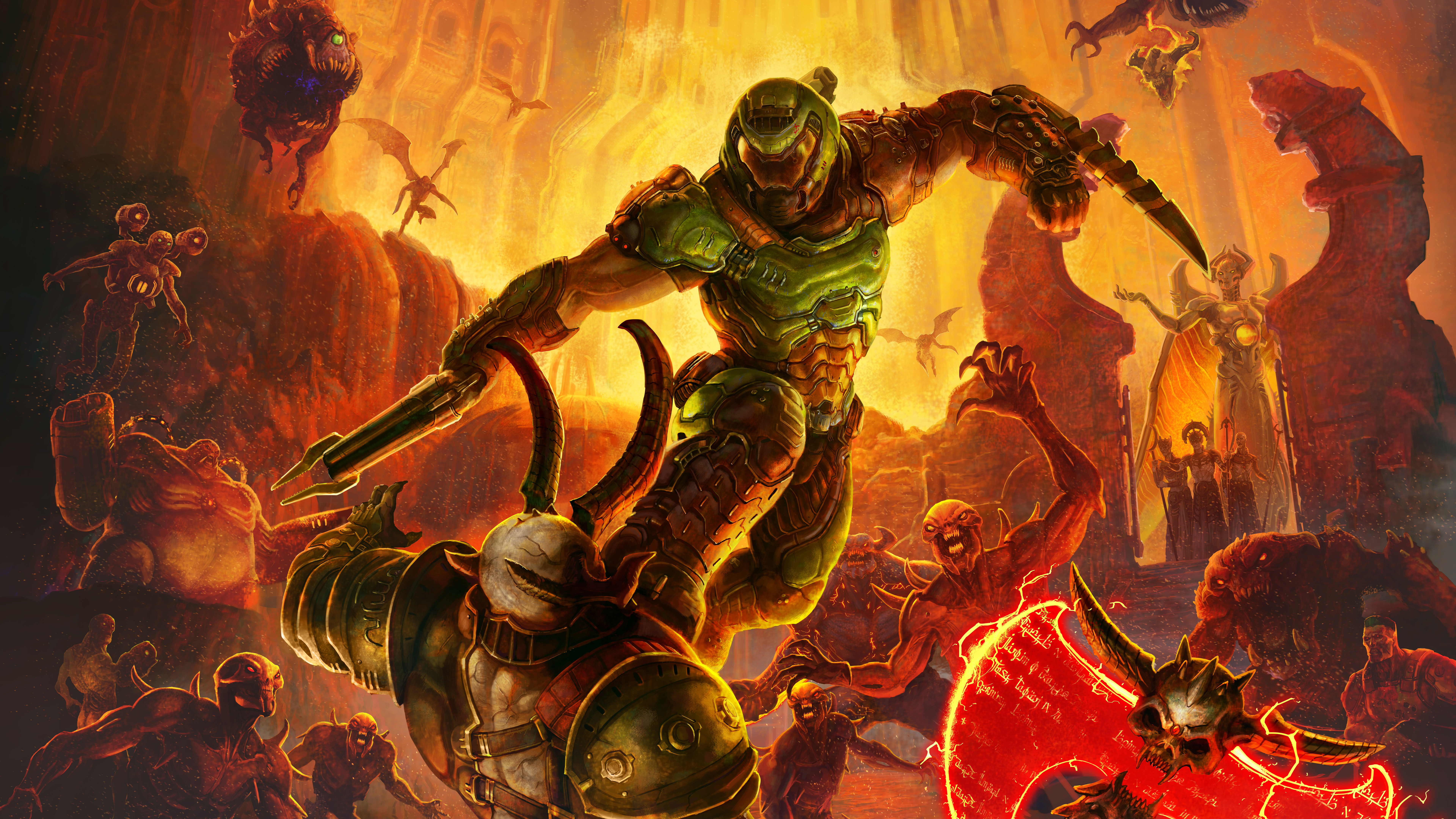 Detail Doom Wallpaper Hd Nomer 15