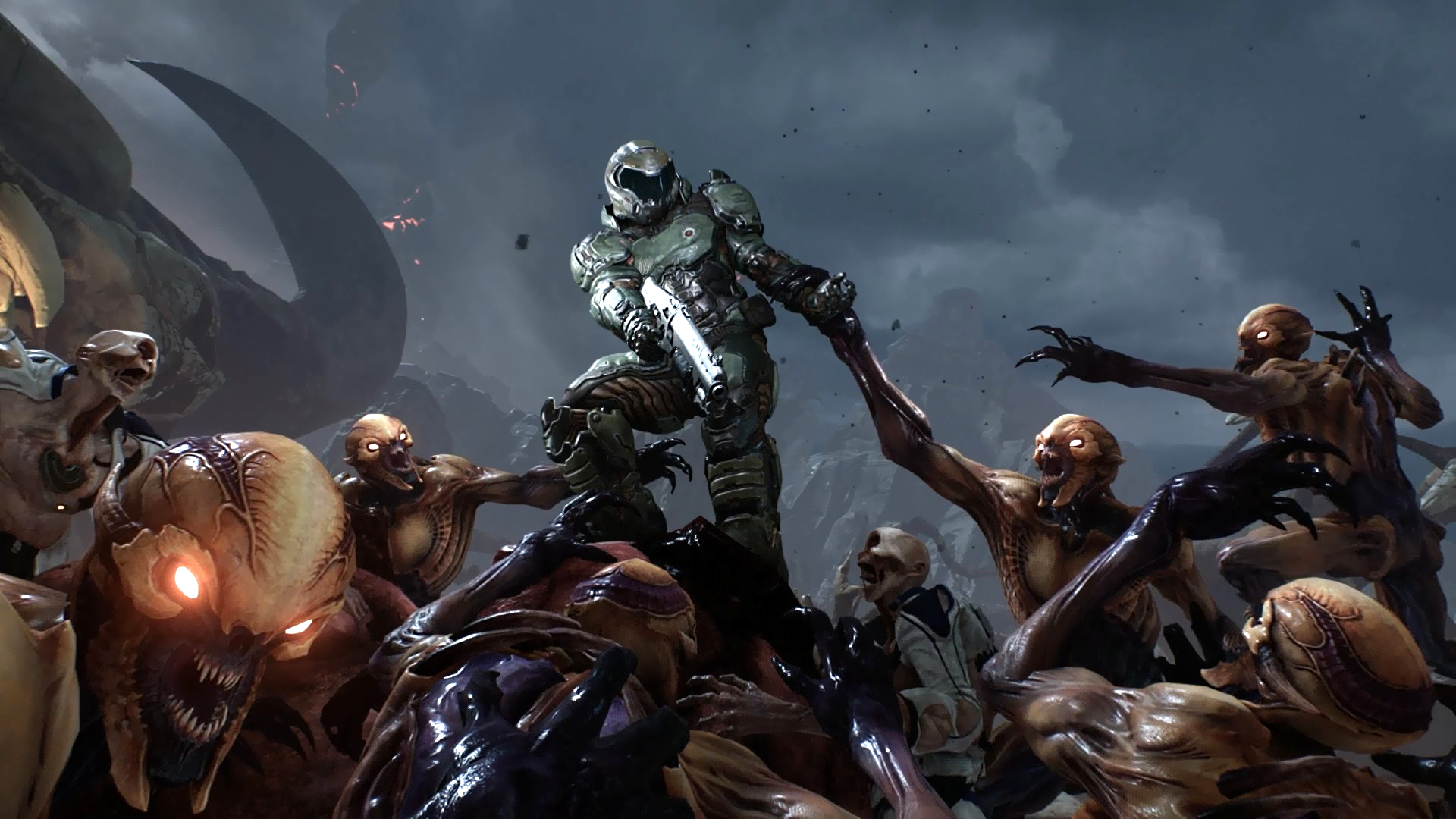 Download Doom Wallpaper Hd Nomer 17