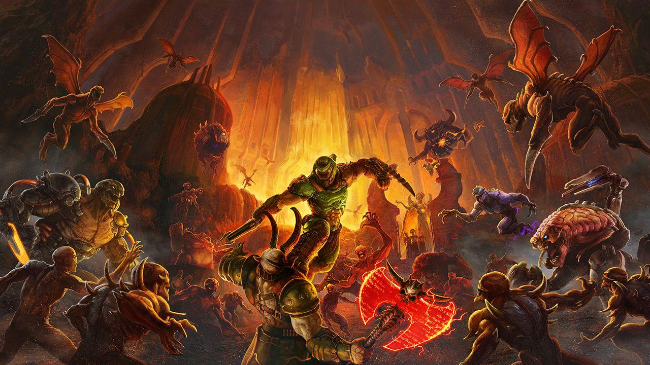 Detail Doom Wallpaper Hd Nomer 4