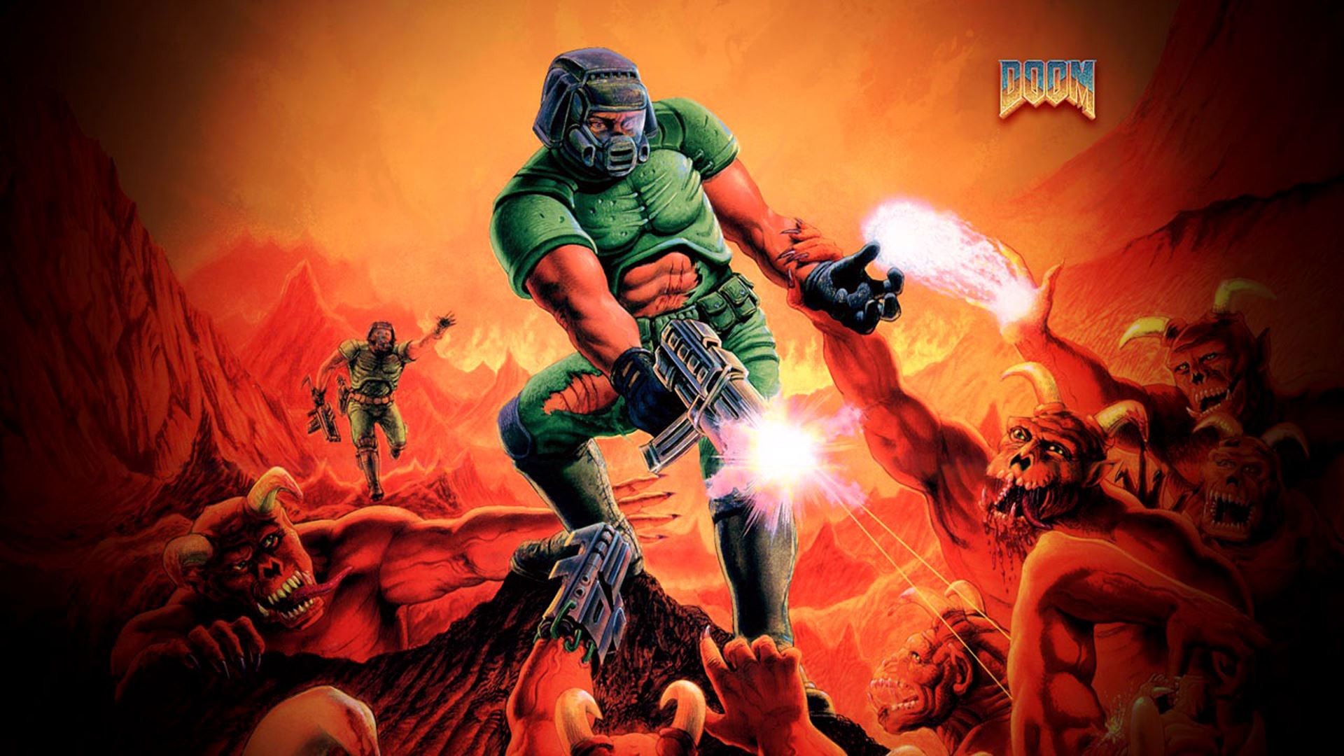 Detail Doom Wallpaper Hd Nomer 33