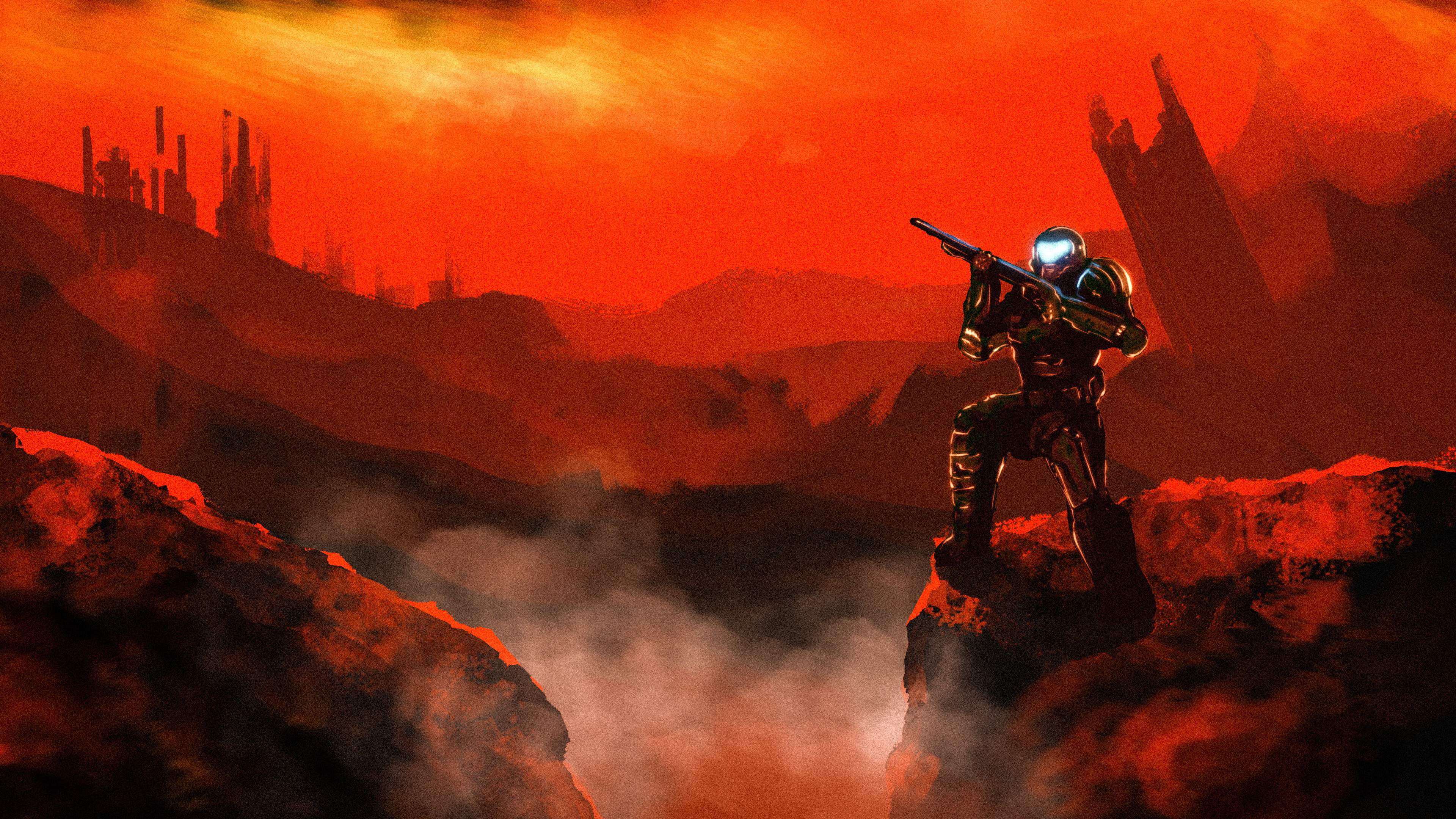 Detail Doom Wallpaper Hd Nomer 34