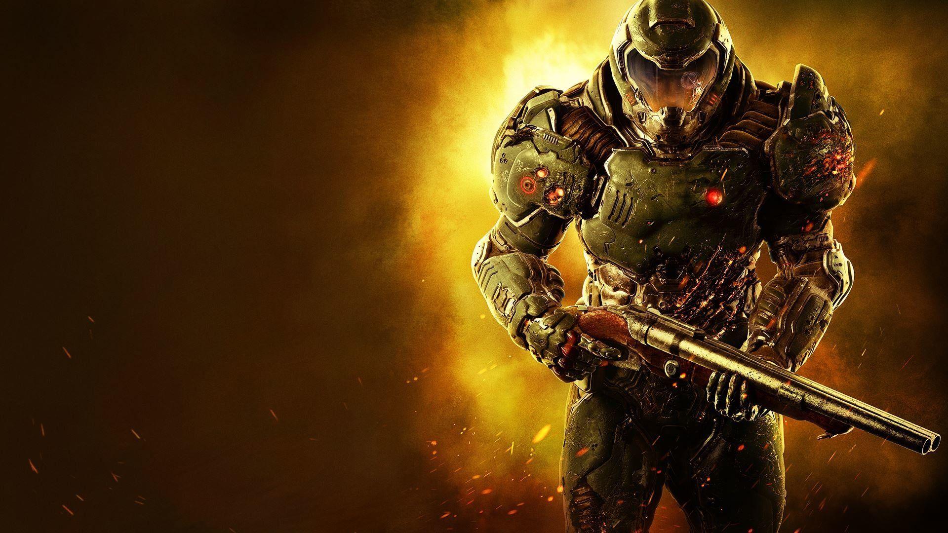 Detail Doom Wallpaper Hd Nomer 5