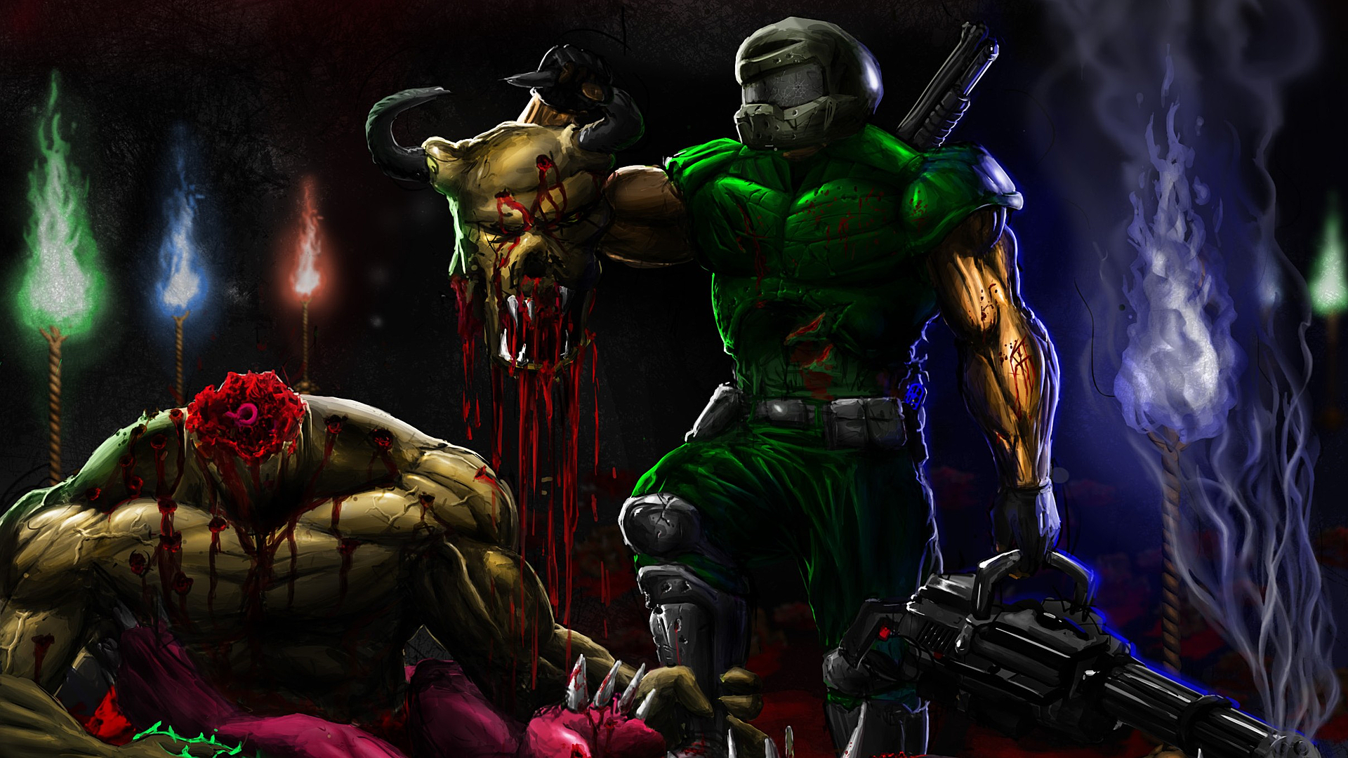 Detail Doom Wallpaper Hd Nomer 40