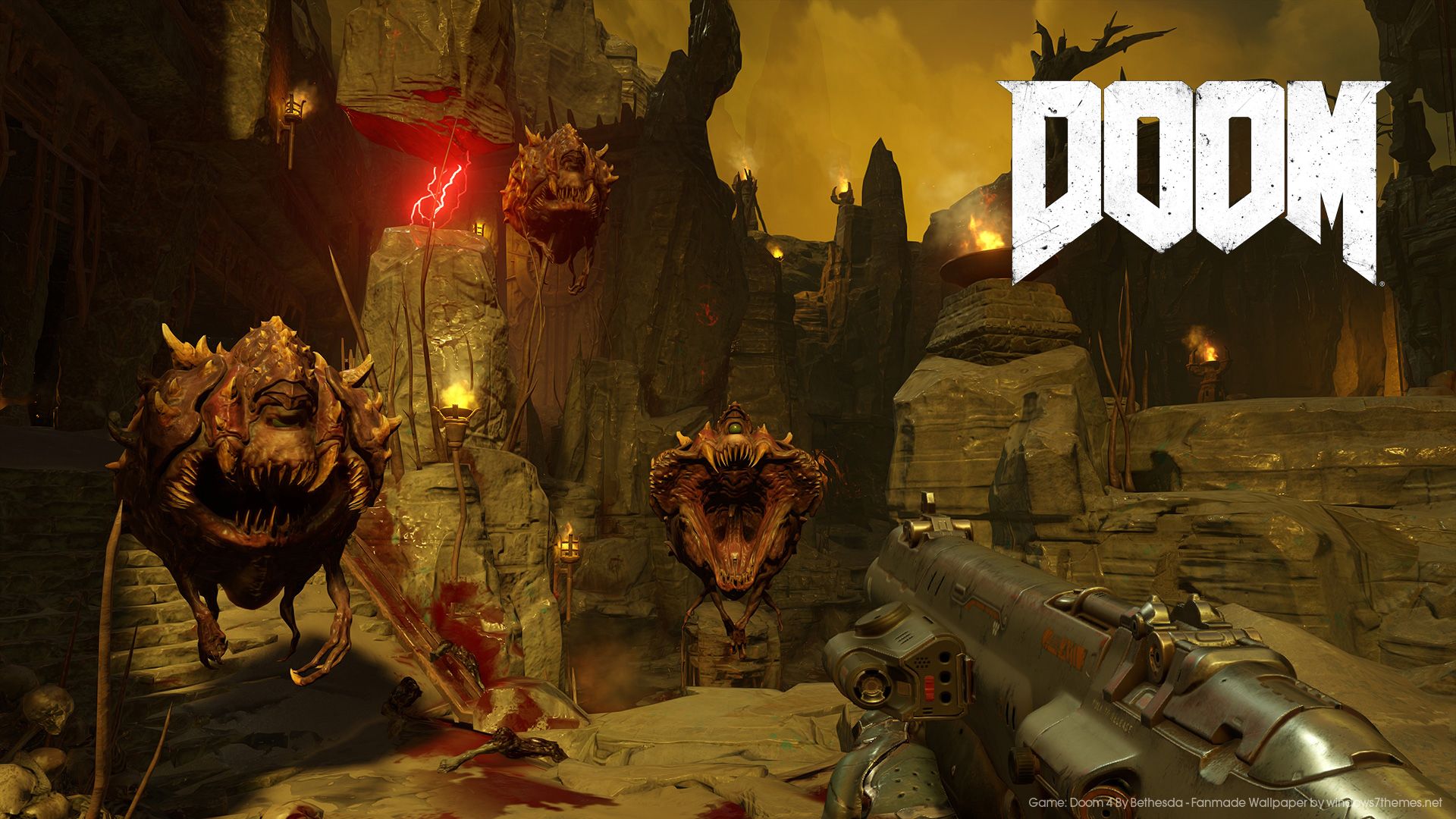 Detail Doom Wallpaper Hd Nomer 44