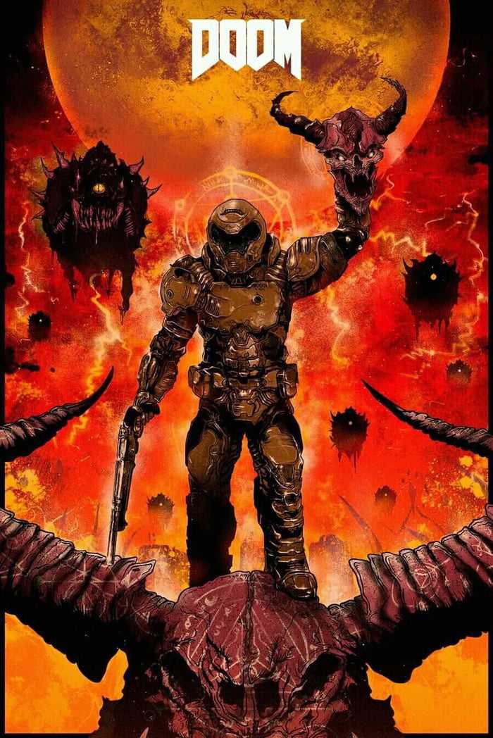 Detail Doom Wallpaper Hd Nomer 46