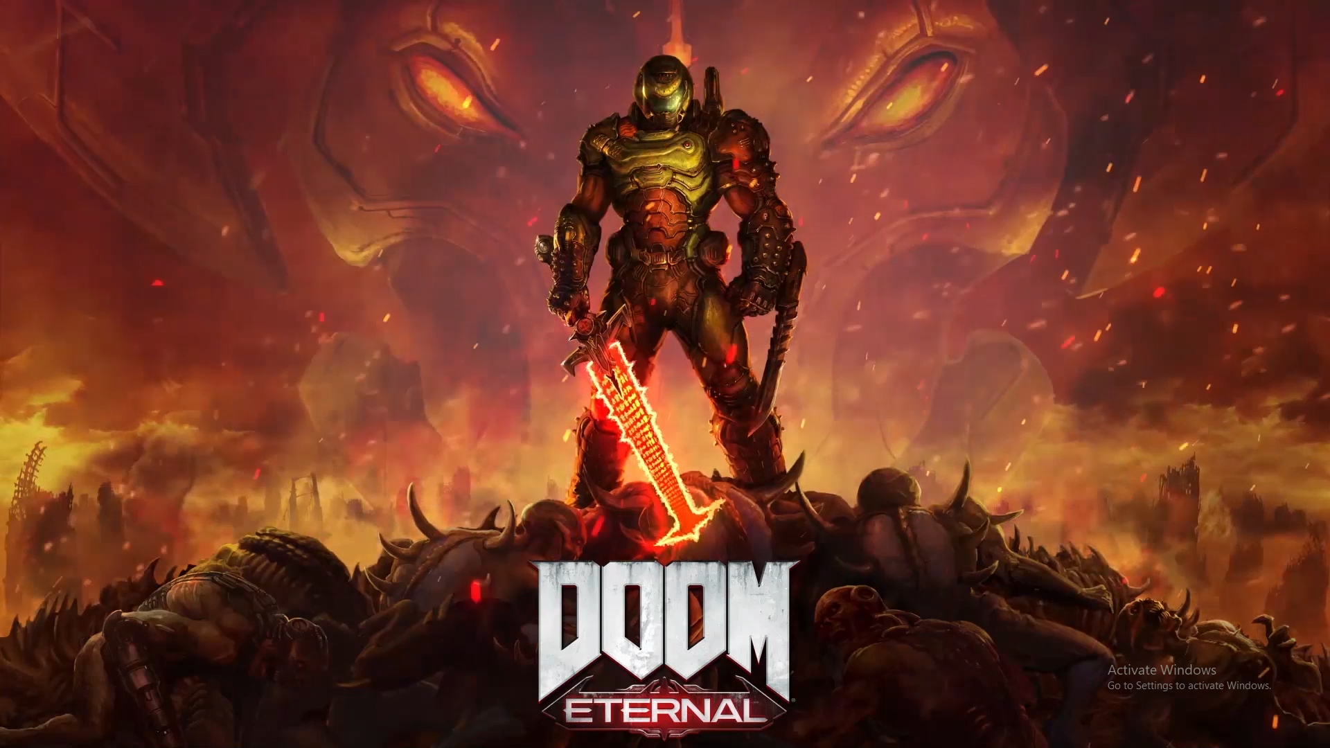 Detail Doom Wallpaper Hd Nomer 6