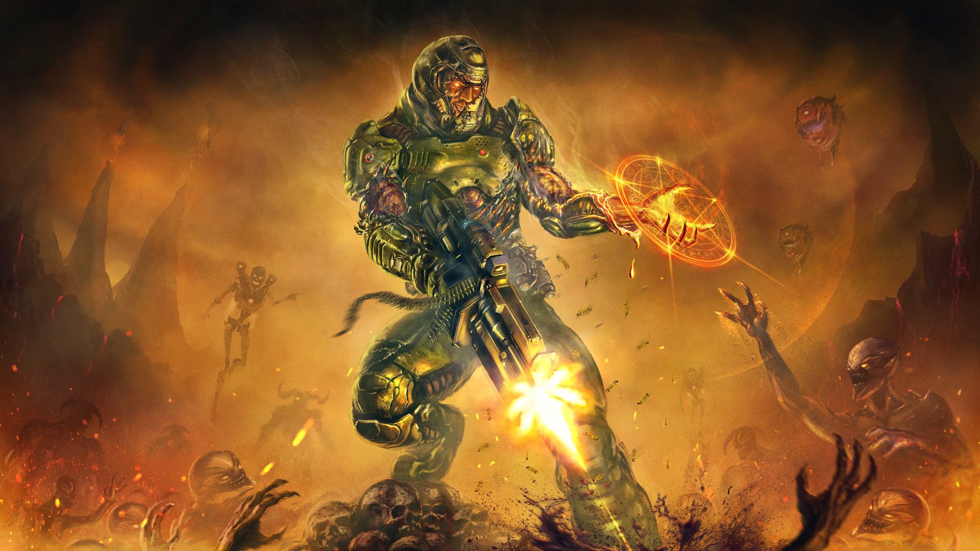 Detail Doom Wallpaper Hd Nomer 48