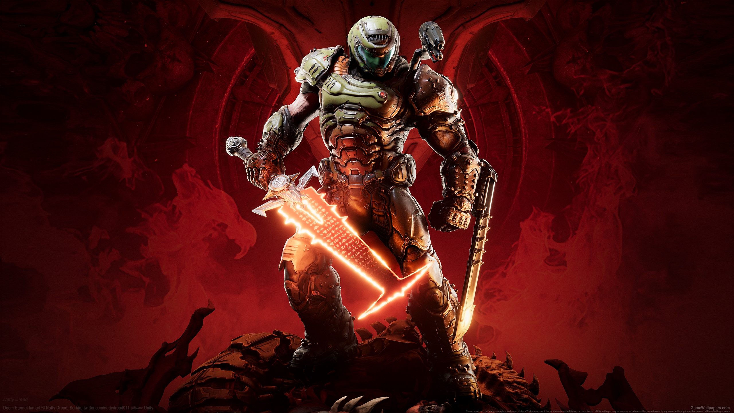 Detail Doom Wallpaper Hd Nomer 7