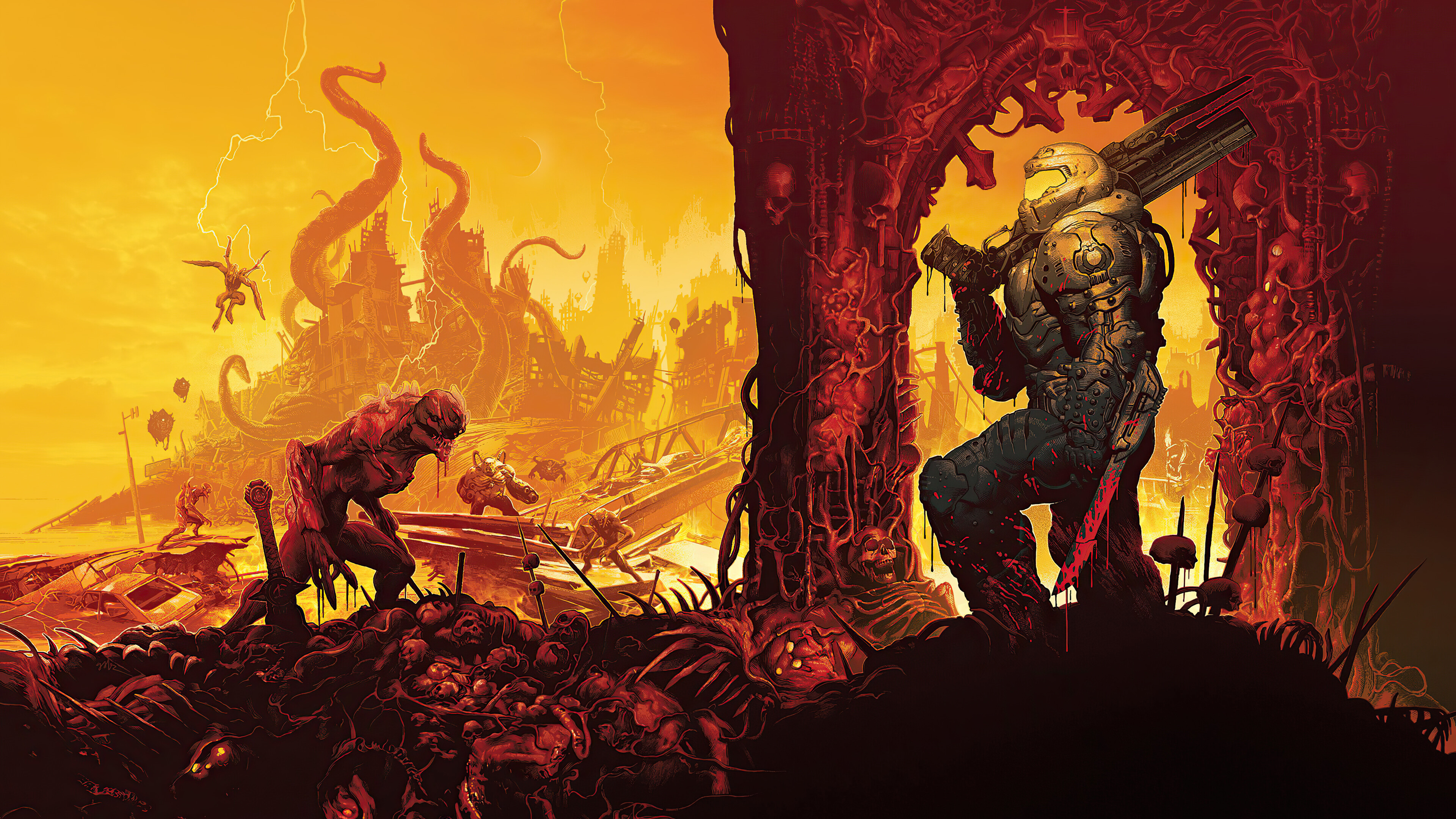 Detail Doom Wallpaper Hd Nomer 8