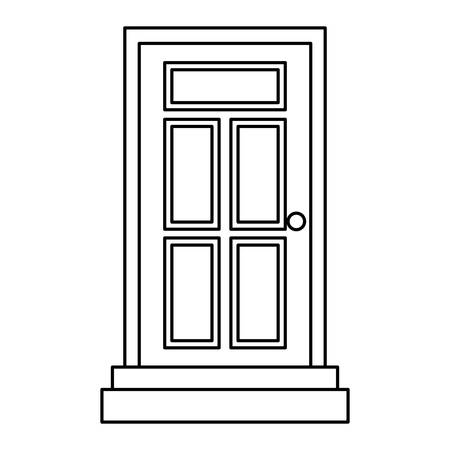 Detail Door Clip Art Nomer 22