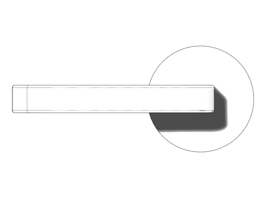 Detail Door Handle Autocad Nomer 16