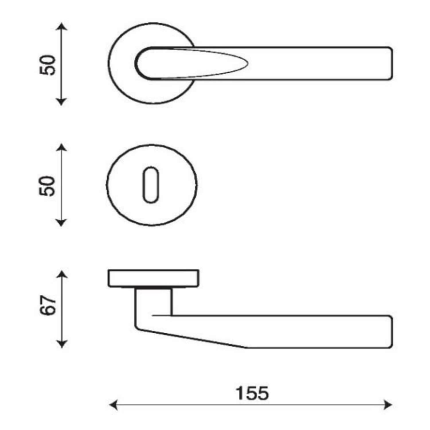 Detail Door Handle Autocad Nomer 20